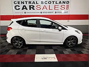 Used 2019 Ford Fiesta ST-Line White - Interior and Exterior details 12