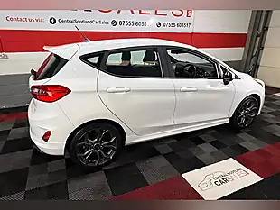 Used 2019 Ford Fiesta ST-Line White - Interior and Exterior details 13