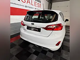 Used 2019 Ford Fiesta ST-Line White - Interior and Exterior details 14