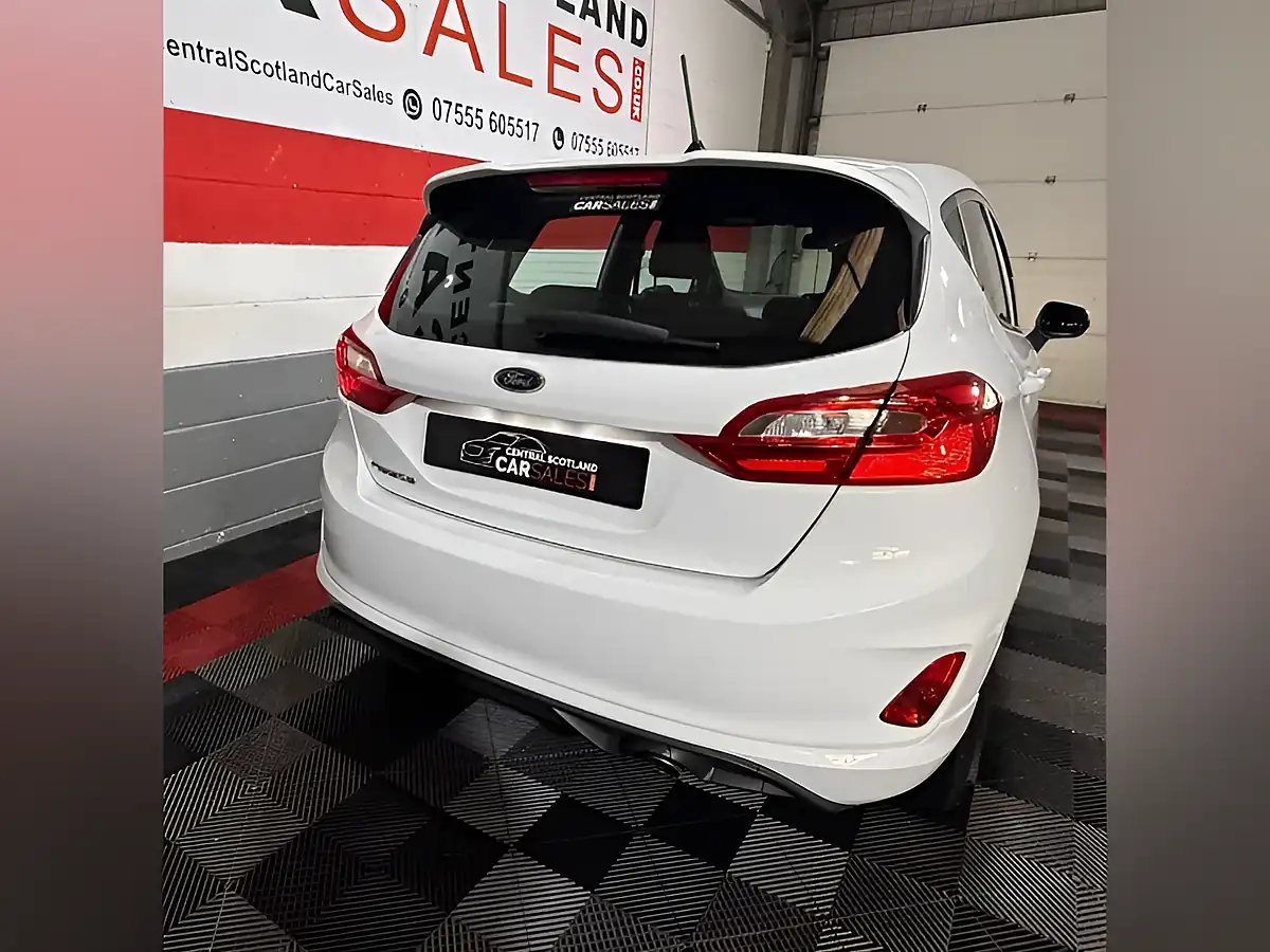 Used 2019 Ford Fiesta ST-Line White - Interior and Exterior details 14