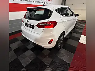 Used 2019 Ford Fiesta ST-Line White - Interior and Exterior details 15