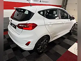 Used 2019 Ford Fiesta ST-Line White - Interior and Exterior details 16