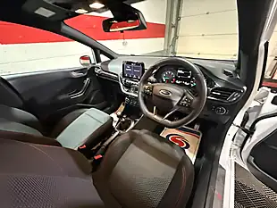 Used 2019 Ford Fiesta ST-Line White - Interior and Exterior details 17