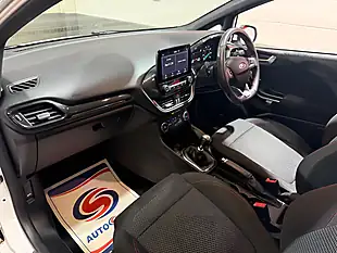 Used 2019 Ford Fiesta ST-Line White - Interior and Exterior details 18