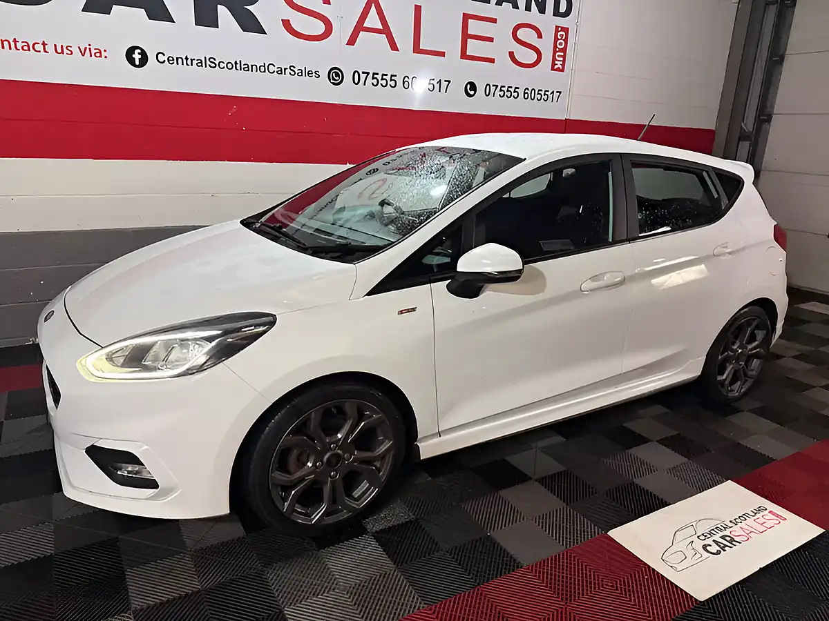 Used 2019 Ford Fiesta ST-Line White - Interior and Exterior details 2