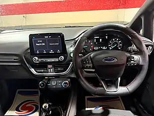 Used 2019 Ford Fiesta ST-Line White - Interior and Exterior details 20