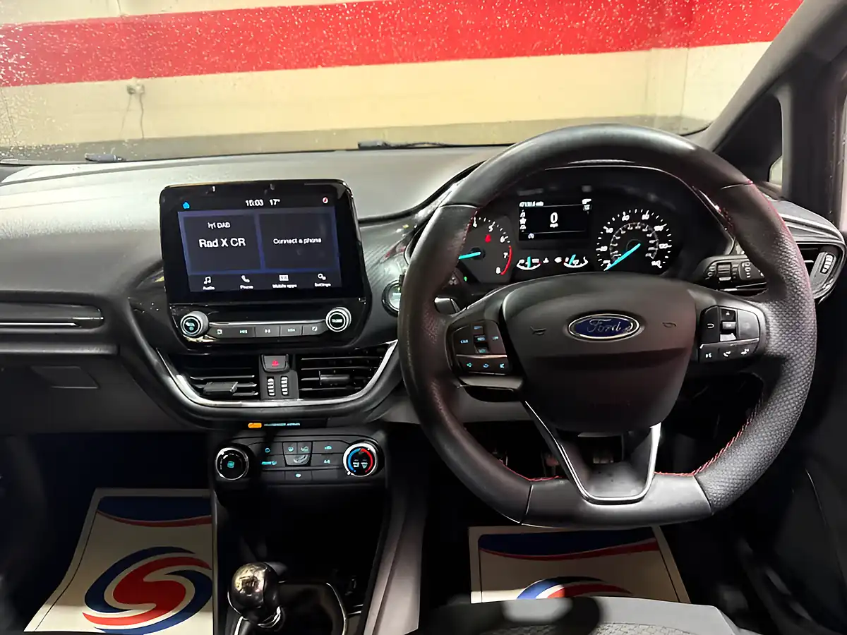 Used 2019 Ford Fiesta ST-Line White - Interior and Exterior details 20