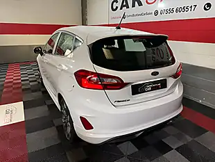 Used 2019 Ford Fiesta ST-Line White - Interior and Exterior details 3