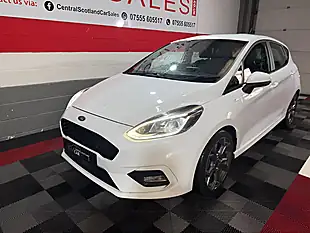 Used 2019 Ford Fiesta ST-Line White - Interior and Exterior details 6