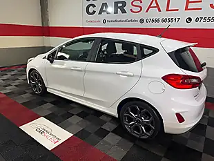 Used 2019 Ford Fiesta ST-Line White - Interior and Exterior details 7