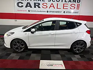 Used 2019 Ford Fiesta ST-Line White - Interior and Exterior details 9