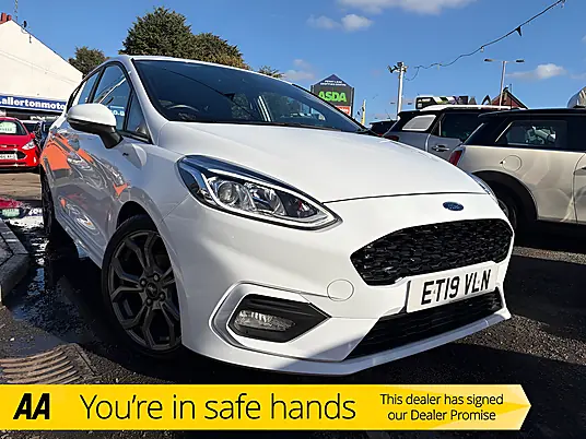 2019 Ford Fiesta 1.0T EcoBoost ST-Line