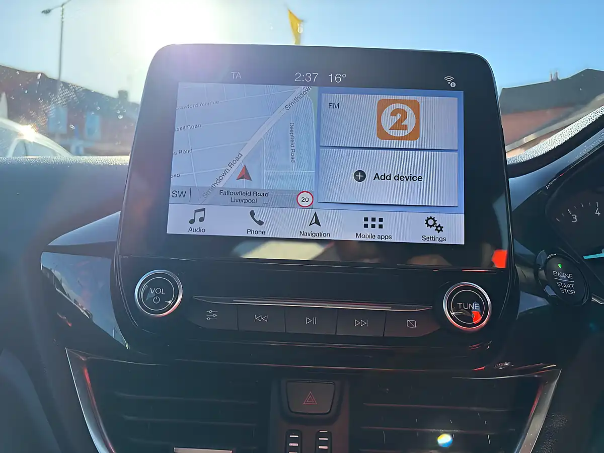 Used 2019 Ford Fiesta ST-Line White - Interior and Exterior details 16