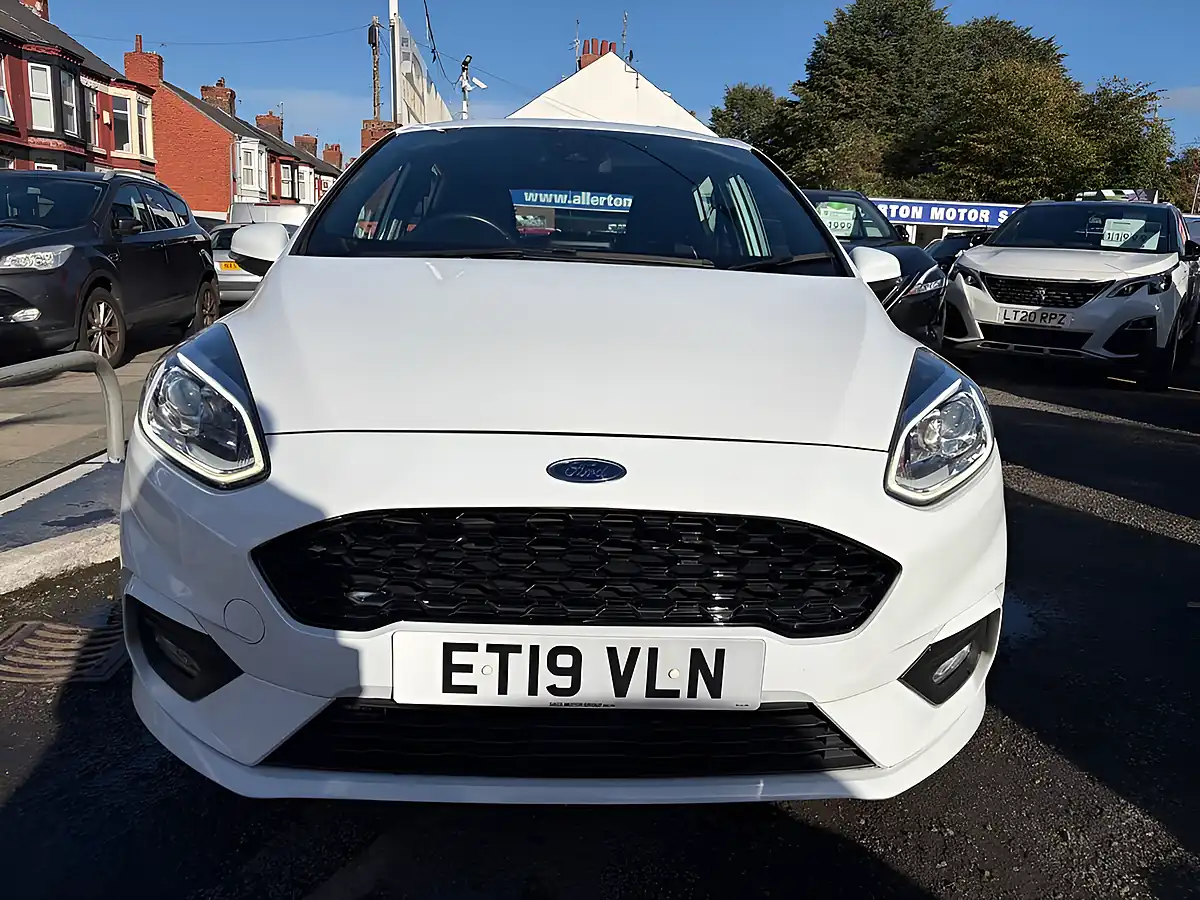Used 2019 Ford Fiesta ST-Line White - Interior and Exterior details 2
