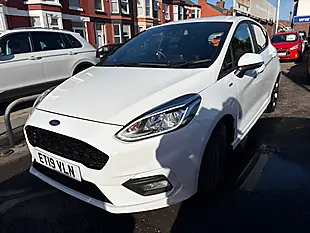 Used 2019 Ford Fiesta ST-Line White - Interior and Exterior details 3
