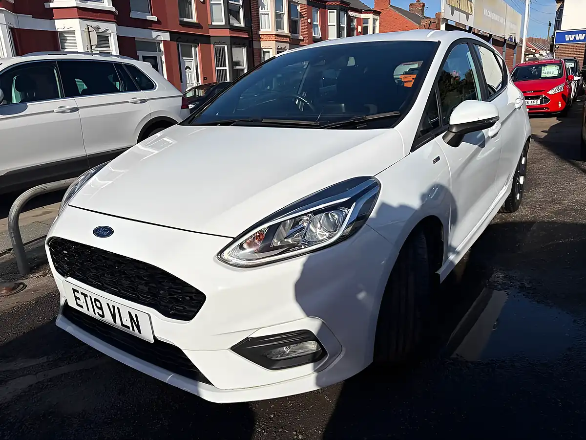 Used 2019 Ford Fiesta ST-Line White - Interior and Exterior details 3