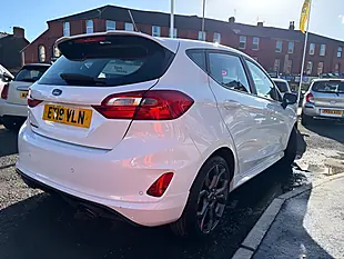 Used 2019 Ford Fiesta ST-Line White - Interior and Exterior details 4