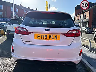 Used 2019 Ford Fiesta ST-Line White - Interior and Exterior details 5