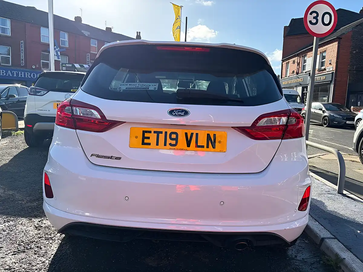 Used 2019 Ford Fiesta ST-Line White - Interior and Exterior details 5