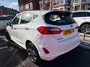 Used 2019 Ford Fiesta ST-Line White - Interior and Exterior details 6