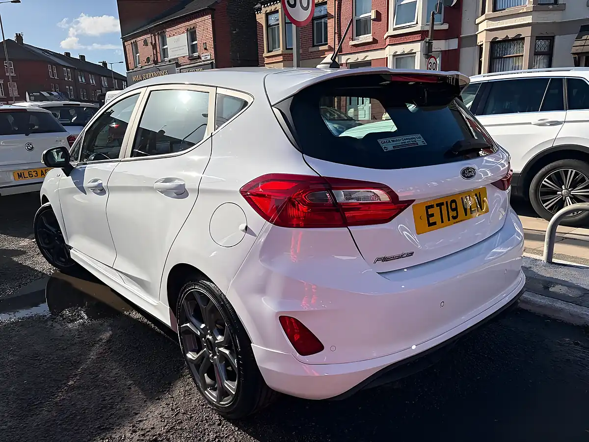 Used 2019 Ford Fiesta ST-Line White - Interior and Exterior details 6