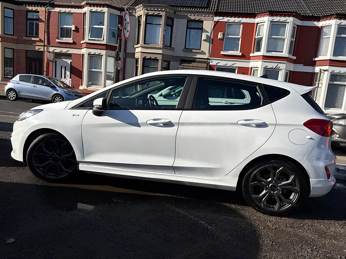 Used 2019 Ford Fiesta ST-Line White - Interior and Exterior details 7