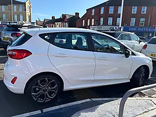 Used 2019 Ford Fiesta ST-Line White - Interior and Exterior details 8
