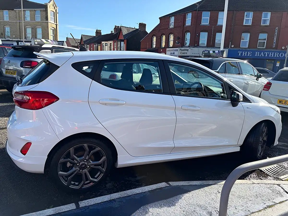 Used 2019 Ford Fiesta ST-Line White - Interior and Exterior details 8