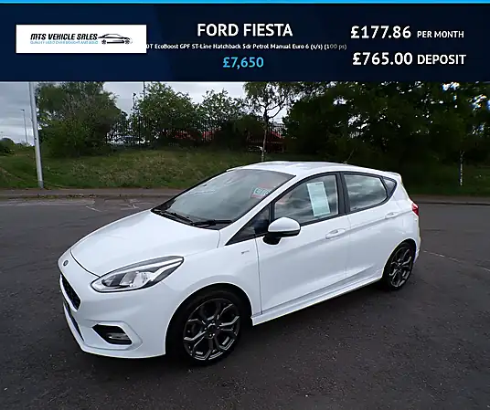 2019 Ford Fiesta ST-Line 1.0T