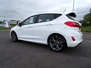 Used 2019 Ford Fiesta ST-Line White - Interior and Exterior details 10