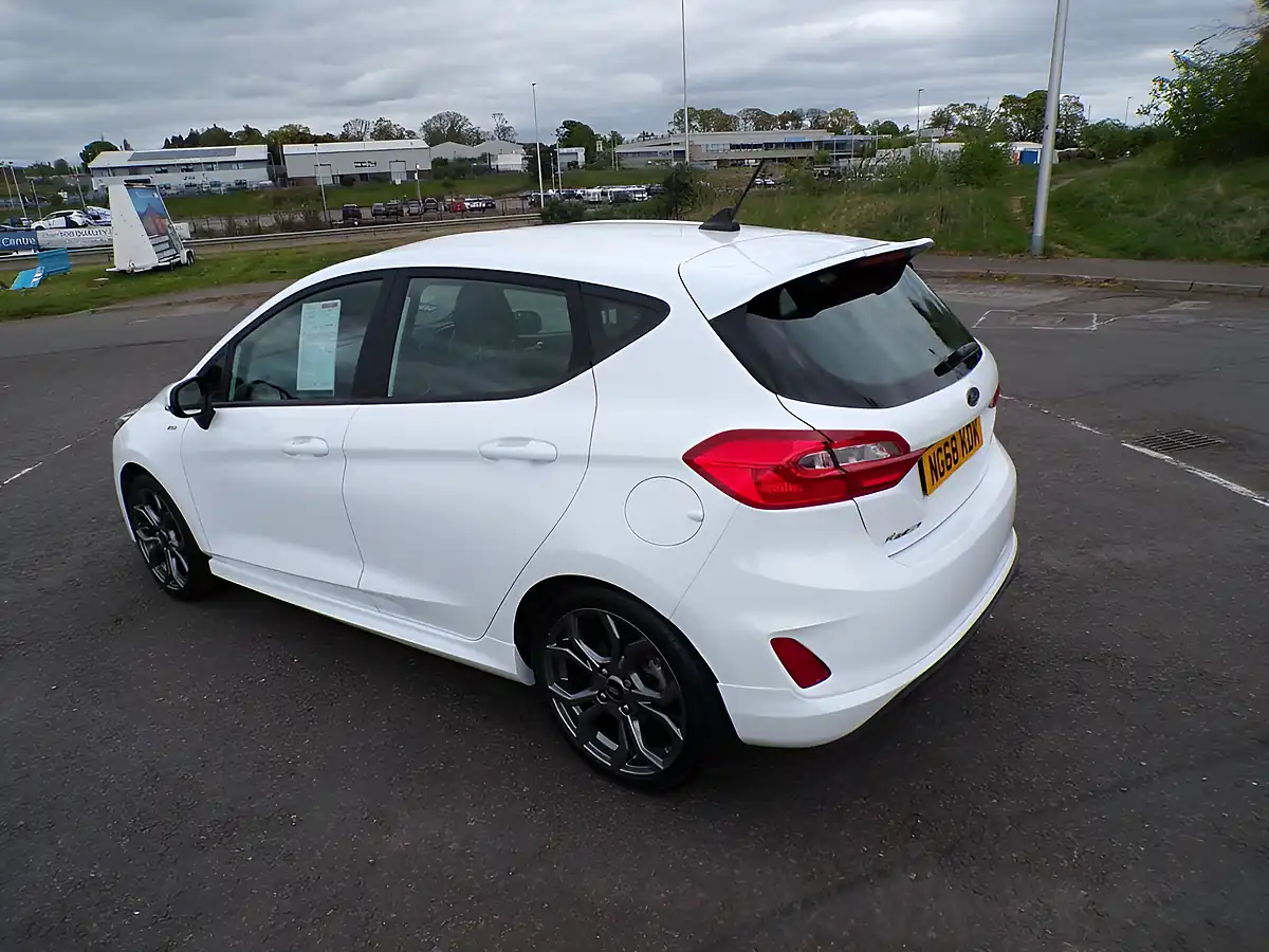 Used 2019 Ford Fiesta ST-Line White - Interior and Exterior details 11