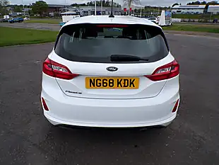 Used 2019 Ford Fiesta ST-Line White - Interior and Exterior details 12