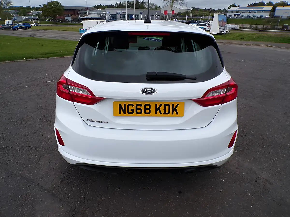 Used 2019 Ford Fiesta ST-Line White - Interior and Exterior details 12