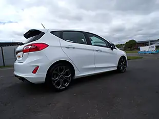 Used 2019 Ford Fiesta ST-Line White - Interior and Exterior details 13