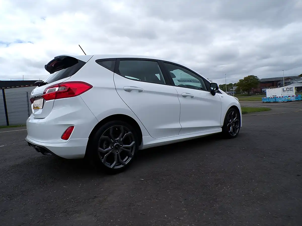 Used 2019 Ford Fiesta ST-Line White - Interior and Exterior details 13