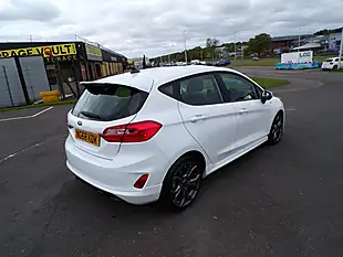 Used 2019 Ford Fiesta ST-Line White - Interior and Exterior details 14