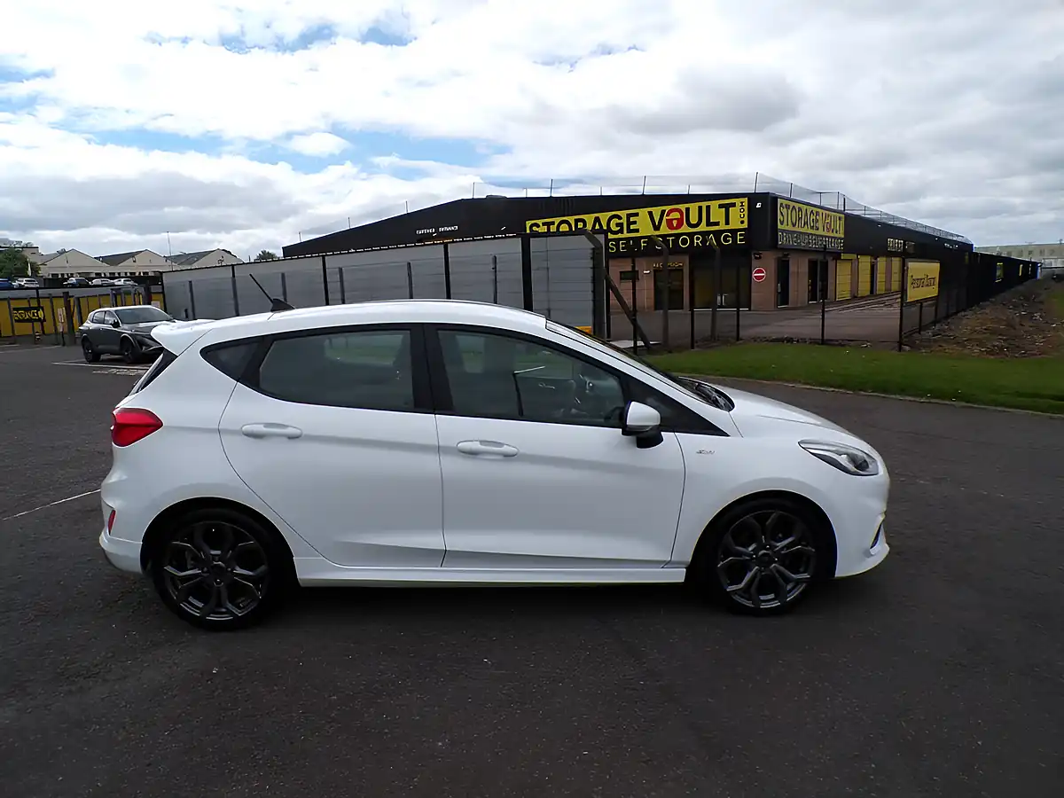 Used 2019 Ford Fiesta ST-Line White - Interior and Exterior details 15