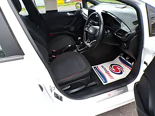 Used 2019 Ford Fiesta ST-Line White - Interior and Exterior details 17