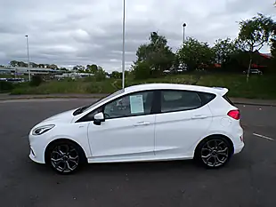 Used 2019 Ford Fiesta ST-Line White - Interior and Exterior details 2