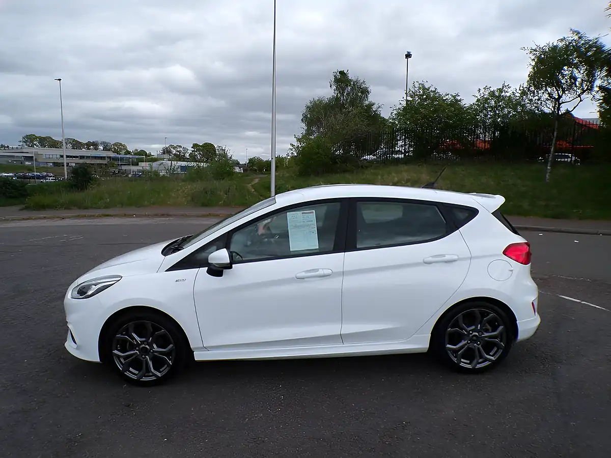 Used 2019 Ford Fiesta ST-Line White - Interior and Exterior details 2