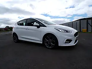 Used 2019 Ford Fiesta ST-Line White - Interior and Exterior details 3
