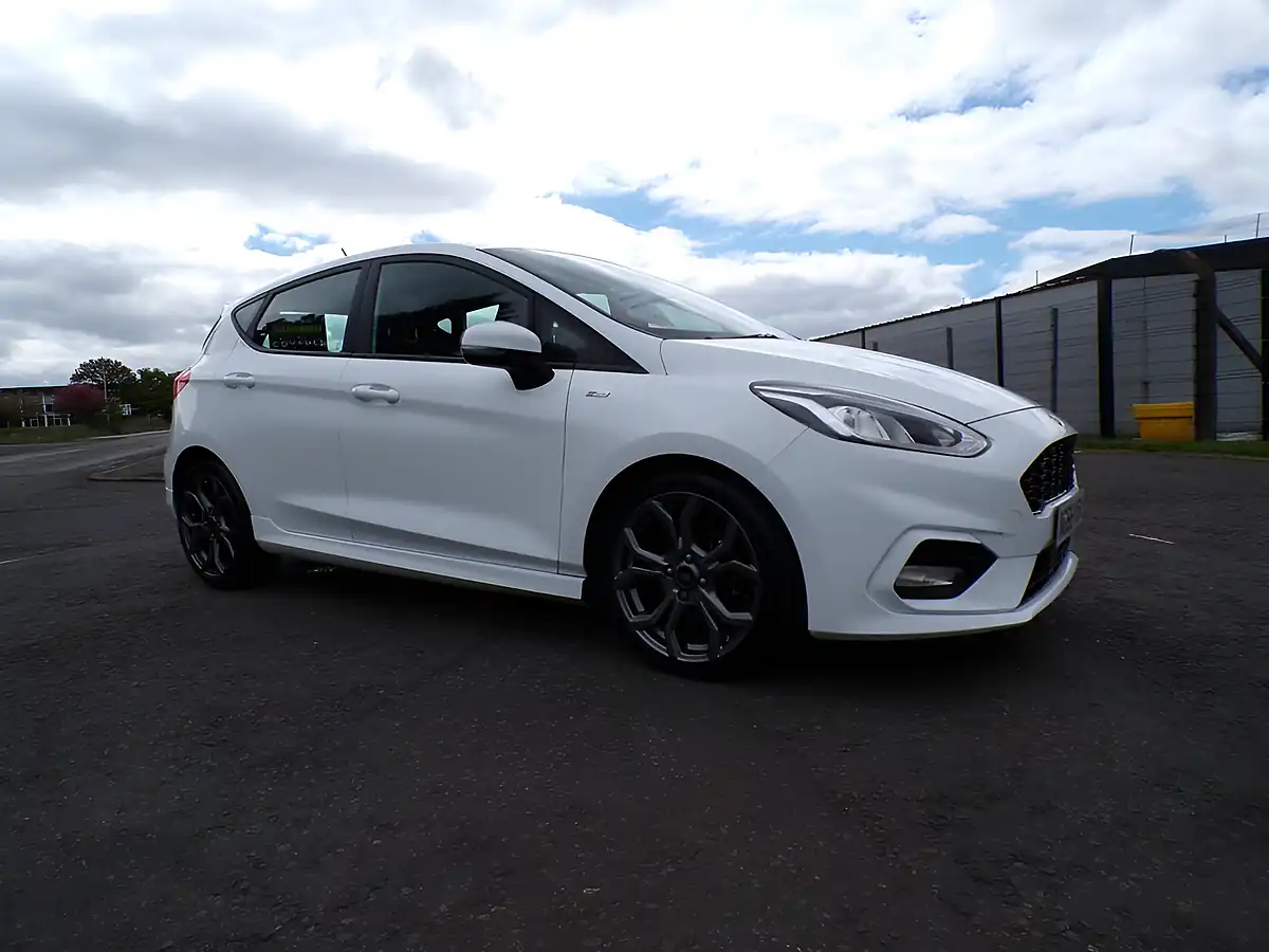 Used 2019 Ford Fiesta ST-Line White - Interior and Exterior details 3