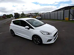 Used 2019 Ford Fiesta ST-Line White - Interior and Exterior details 4