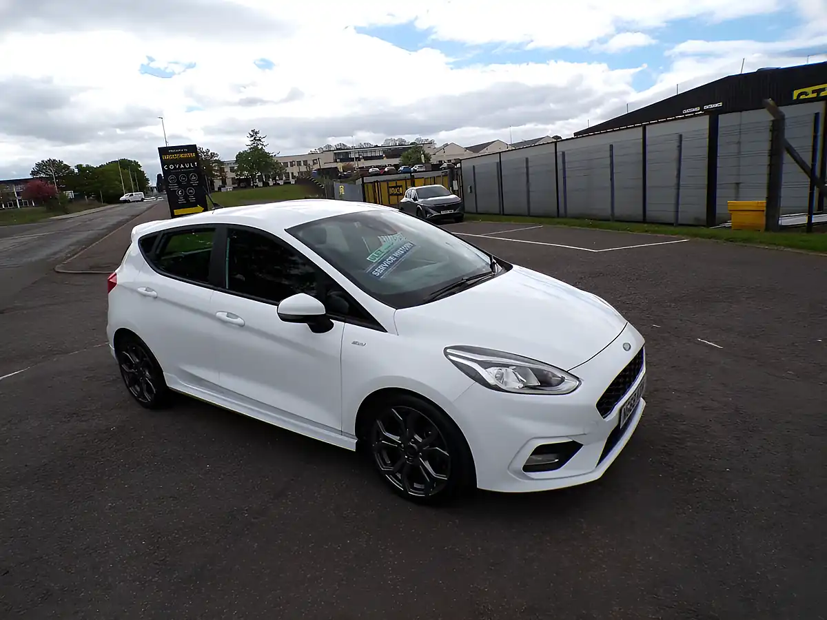 Used 2019 Ford Fiesta ST-Line White - Interior and Exterior details 4