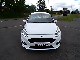 Used 2019 Ford Fiesta ST-Line White - Interior and Exterior details 5
