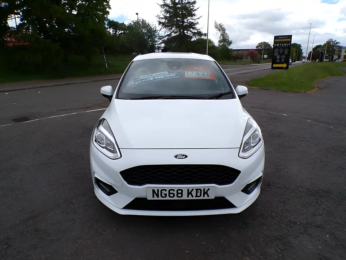 Used 2019 Ford Fiesta ST-Line White - Interior and Exterior details 5
