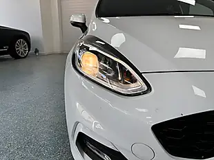 Used 2019 Ford Fiesta ST-Line White - Interior and Exterior details 14
