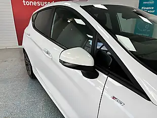Used 2019 Ford Fiesta ST-Line White - Interior and Exterior details 15