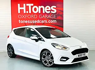 Used 2019 Ford Fiesta ST-Line White - Interior and Exterior details 2