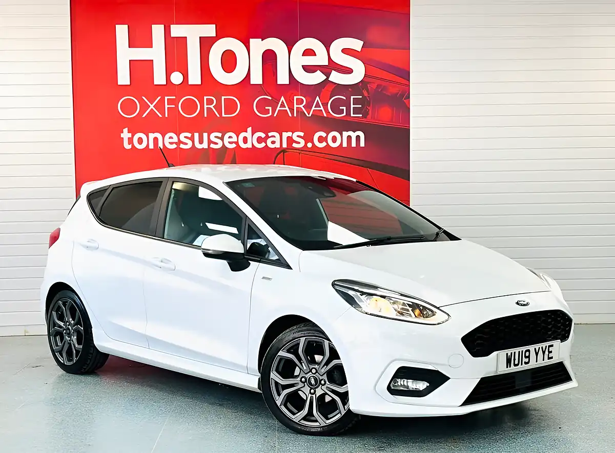 Used 2019 Ford Fiesta ST-Line White - Interior and Exterior details 2